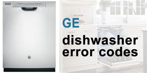 Ge dishwasher diagnostic mode codes. Things To Know About Ge dishwasher diagnostic mode codes. 